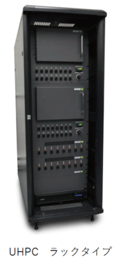 UHPCシリーズ　精密充放電評価システム UHPC ラックタイプ