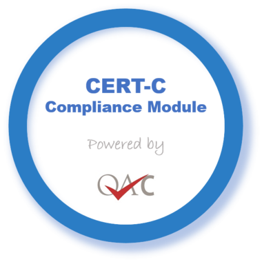 CERT-Cコンプライアンスモジュール 