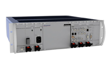 光励起セシウム発振器「OSA 3350 / 3300シリーズ」 OSA 3350 背面