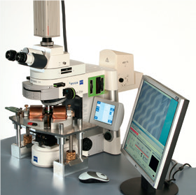 高分解能 カー効果(Kerr効果) 顕微鏡 