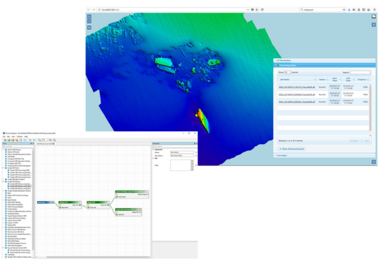 CARIS Onboard　海洋測量・調査データオンライン自動処理ソフトウェア ONBOARD-1
