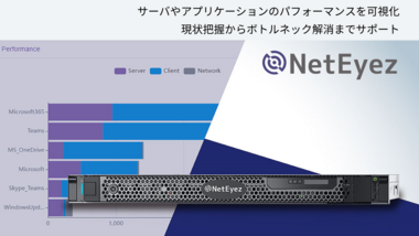 ネットワーク監視ソリューション「NetEyez®」 