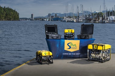 汎用遠隔操作水中ロボット「SEAMOR ROV」シリーズ SEAMOR ROV