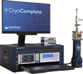 低温制御･光学/電気特性 測定システム　CryoComplete