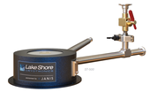 光学分析･顕微鏡観察用　薄型･低振動 LHe液体ヘリウム連続フロー クライオスタット　ST-500/500-C