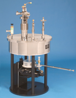 光学分析･顕微鏡観察用 薄型･低振動 LHeクライオスタット　ST-500/500-C 7T 超電導マグネット オプション