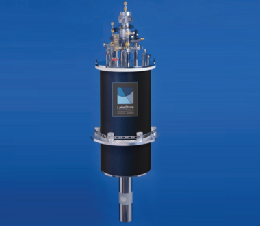 LHe 液体ヘリウム液溜(バス)式 クライオスタット(蒸気冷却)　SVT-100/400 SVT-400-MOSS型 メスバウアー(Mössbauer)分光分析用