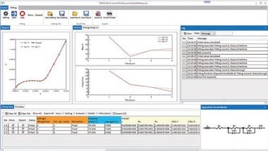 Z-RW-Analysis　インピーダンス解析ソフトウェア Z-RW-Analysis　インピーダンス解析ソフトウェア