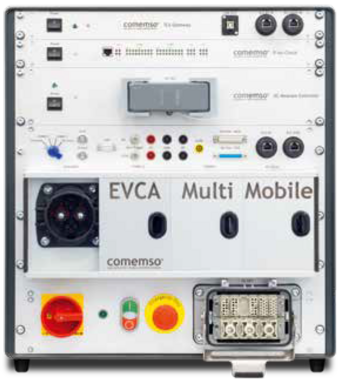 電気自動車（EV）充電評価サービス comemso社製EV充電アナライザ／シミュレータ