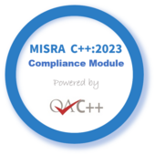 MISRA C++:2023コンプライアンスモジュール