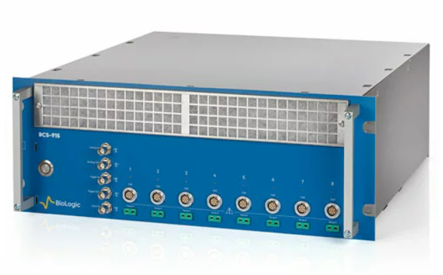 BCS-9XXシリーズ  モジュール式充放電測定システム（8ch/1モジュール） 5.BCS-915