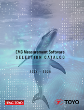 EMC Measurement Software - Selection Catalog