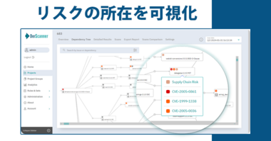 アプリケーションセキュリティ・テストプラットフォーム「DerScanner」 