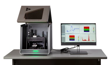 iMicro 高性能 薄膜機械的特性評価装置 システム外観