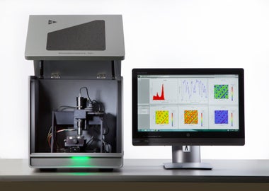 iNano 超高分解能　薄膜機械的特性評価装置 システム外観