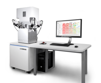 自動鉱物粒子解析SEM　TIMA