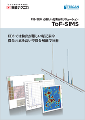 FIB-SEM搭載用<br>ToF-SIMS