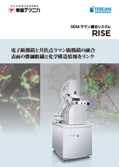 SEM-ラマン複合装置 RISE