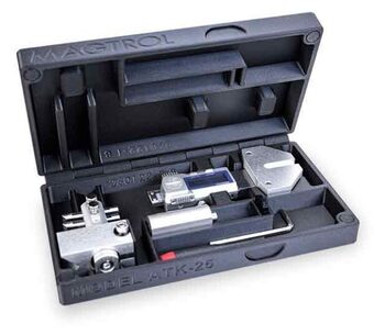 偏芯・偏角軸合わせ治具「ATK-25」