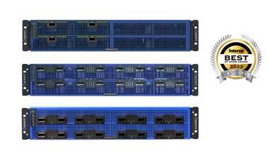 次世代ネットワークパフォーマンステスター「Spirent TestCenter」 B2＆A1＆A2