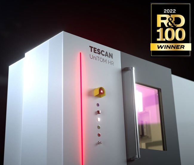 ダイナミックX線マイクロCT［TESCAN ORSAY HOLDING, a.s.］2