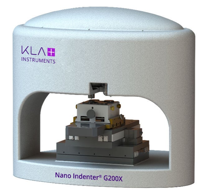 薄膜機械的特性評価装置ナノインデンター［KLA Corporation］3