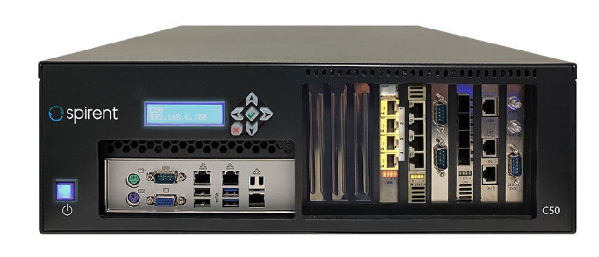 「Spirent Automotive C1/C50」車載イーサネットパフォーマンステスター［Spirent Communications］14