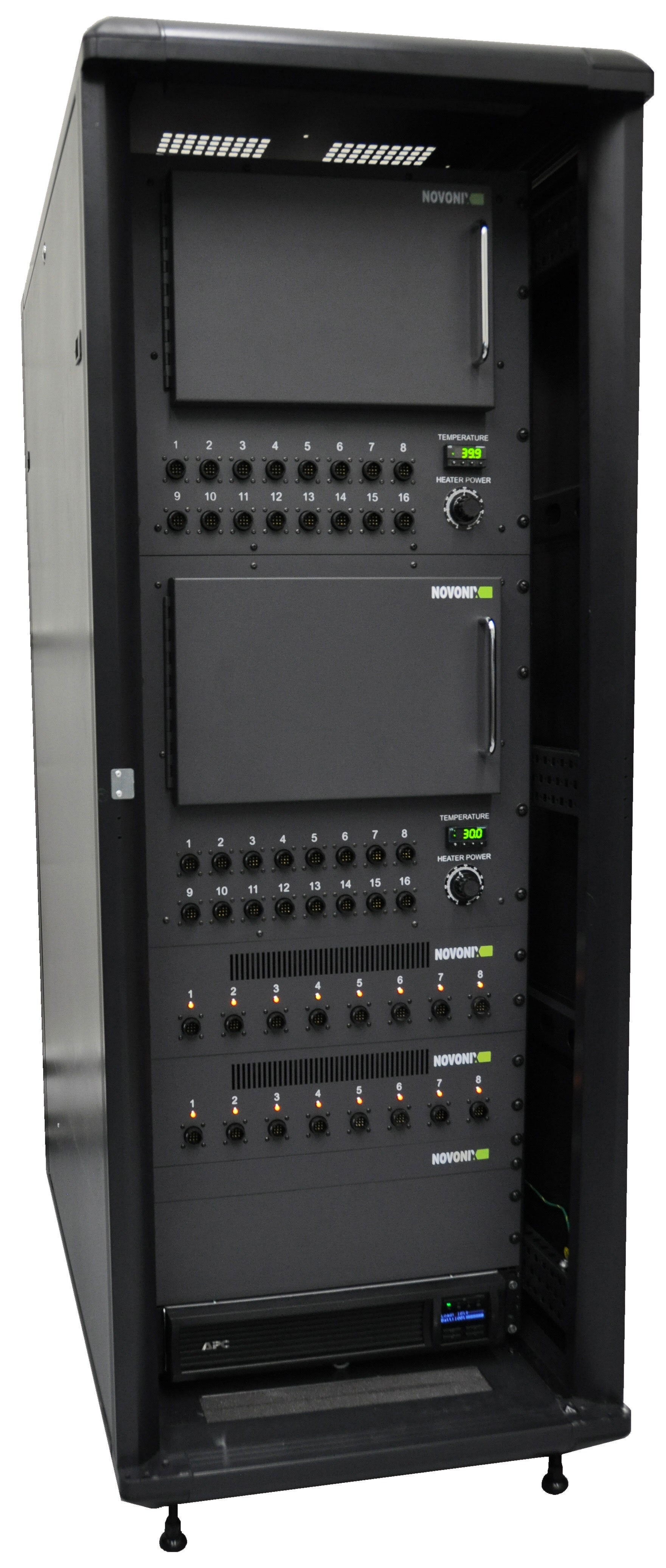 精密充放電評価システム(UHPCシリーズ)［NOVONIX Battery Testing servieces Inc.］18