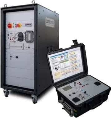 EV充電評価システム［comemso GmbH］