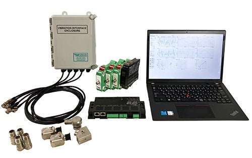予知保全・状態監視用振動計測システム