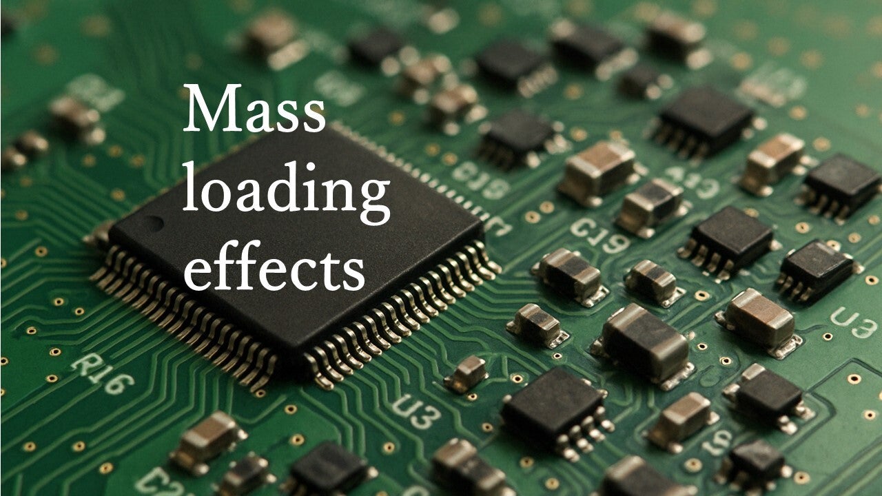 Mass loading effects、質量負荷効果