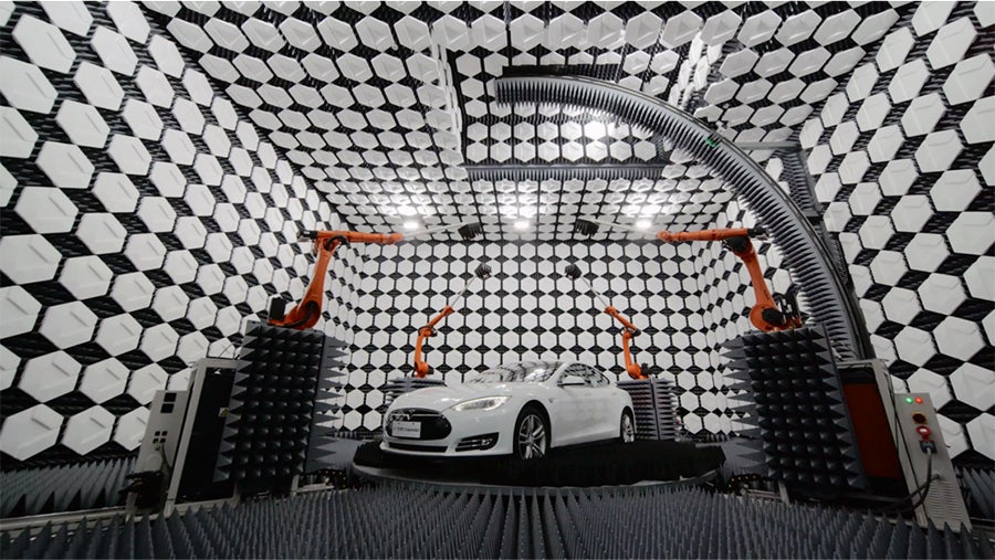 車載無線通信品質評価［General Test Systems RanLOS/東陽テクニカ］
