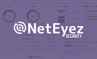 セキュリティリスク可視化ソリューション「NetEyez® Security」