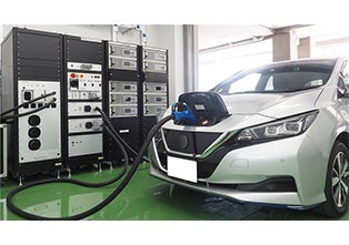 電気自動車（EV）充電評価サービス