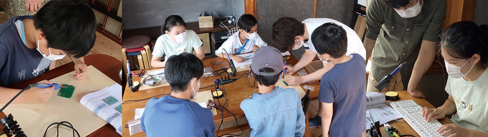 子ども達に科学の楽しさを伝え、地域の課題解決や活性化につなげる「軽井沢ICTクラブ」に参画