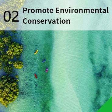 Promote Environmental Conservation | TOYO Corporation