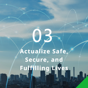 Actualize Safe,Secure,and Fulfilling Lives | TOYO Corporation
