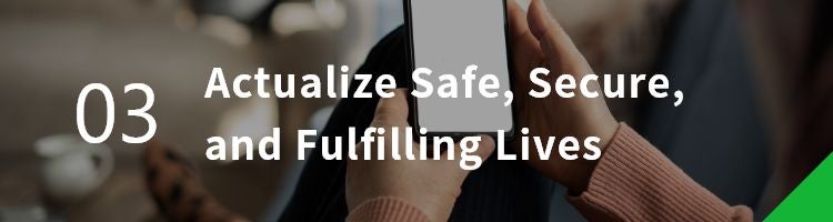 Actualize Safe,Secure,and Fulfilling Lives | TOYO Corporation