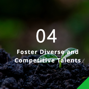 Foster Diverse and Competitive Talents | TOYO Corporation