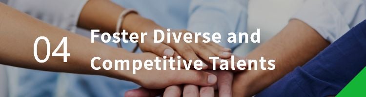 Foster Diverse and Competitive Talents | TOYO Corporation