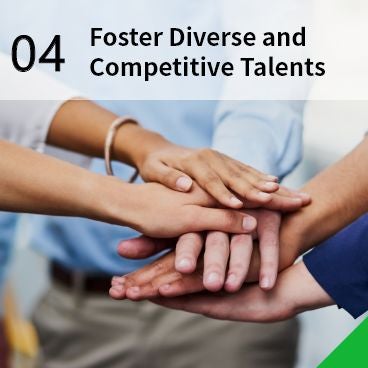 Foster Diverse and Competitive Talents | TOYO Corporation