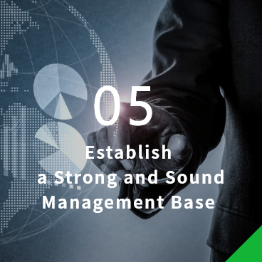 Establish a Strong and Sound Management Base | TOYO Corporation