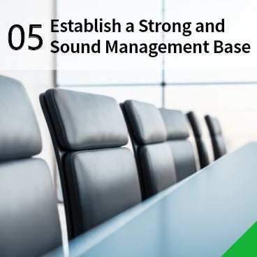 Establish a Strong and Sound Management Base | TOYO Corporation