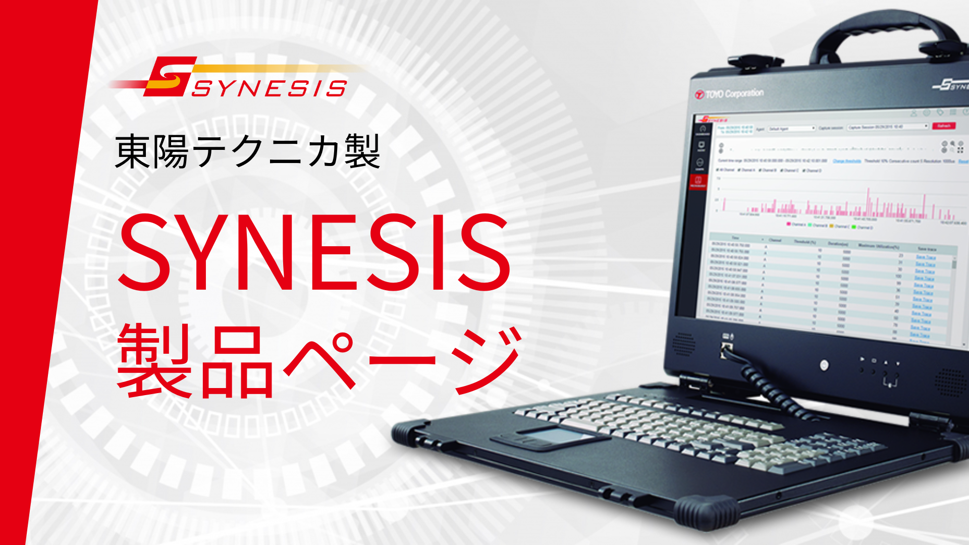 SYNESIS（シネシス）製品情報