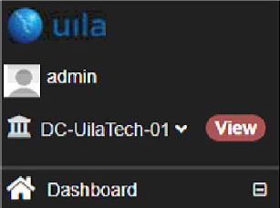 Uila v4.0 Horizon VDI ダッシュボード