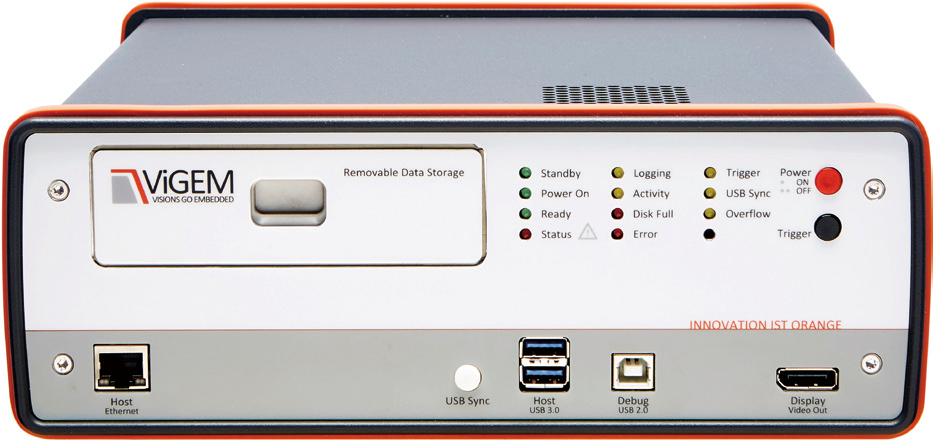 高速データロガー「CCA 9003」
