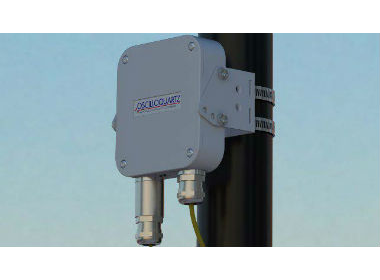 GNSSアンテナ一体型PoE対応PTPタイムサーバ「OSA 5405」