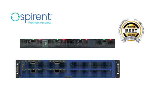 Spirent TestCenter 800Gアプライアンスモデル