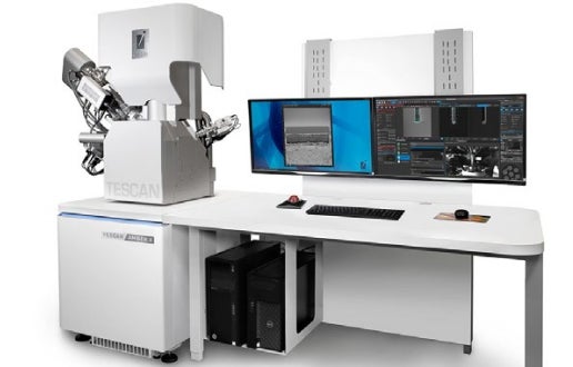 New plasma scanning microscope