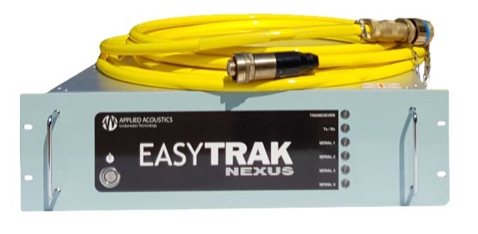 高精度USBL 水中位置測位装置「Easytrak Nexus 2」	